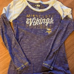 Minnesota Vikings Football Long Sleeve